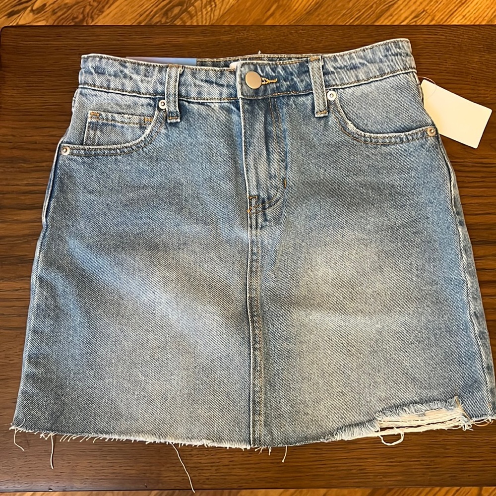NWT - Abound Denim Mini Skirt
